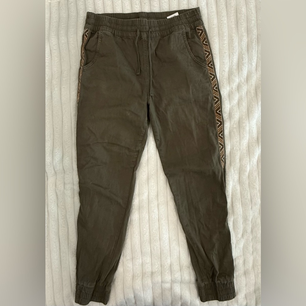Driftwood Sedona Jogger Pant Olive Green, Woman’s M Loose fit - Picture 5 of 9